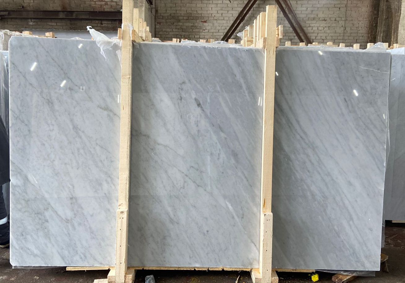 Мрамор Bianco Carrara СD / Бьянка Карара СД 
